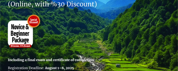 Online Summer Persian Course - 30% discount