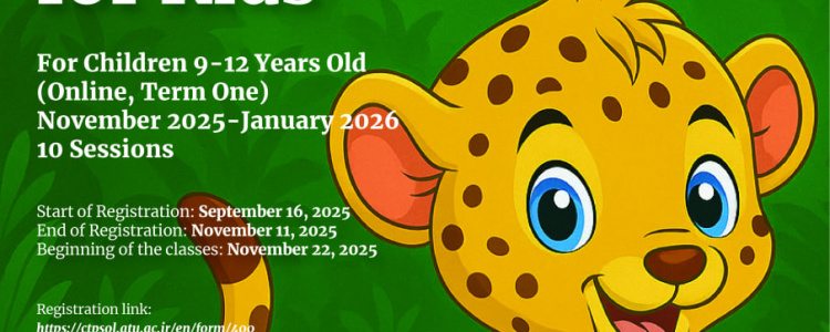 Persian Language Learning Course for Kids