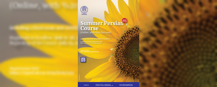 Summer Persian Course (Online, with 20% Discount)
