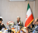 برگزاری جشن یلدای ایرانی با حضور هیات رئیسه محترم دانشگاه علامه طباطبائی و فارسی آموزان غیرایرانی مرکز آمورش زبان فارسی