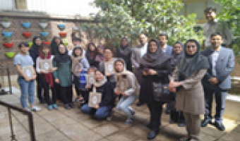 مراسم اختتامیۀ دورۀ فارسی‌آموزی زبان‌آموزان کرۀ جنوبی