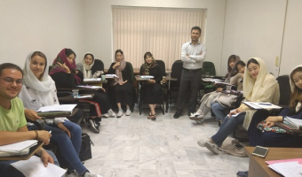 آغاز کلاسهای آموزش زبان فارسی دانشجویان دانشگاه هانکوک کره جنوبی
