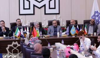 مراسم اختتامیه اولین دوره مدرسه تابستانی مرکز آموزش زبان فارسی به غیر فارسی زبانان