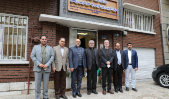 رئیس صندوق رفاه دانشجویان وزارت علوم از مرکز آزفا دانشگاه علامه طباطبائی بازدید کرد