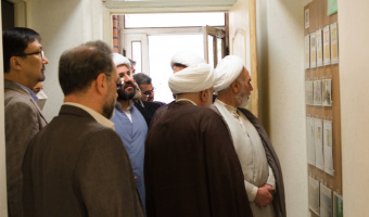 بازدید روسا و مدرسان مرکز آموزش زبان فارسی جامعه المصطفی العالمیه از مرکز آزفای دانشگاه علامه طباطبائی