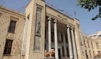 بازدید فارسی‌آموزان مرکز آزفای دانشگاه علامه‌ طباطبائی از موزه جواهرات ملی ایران