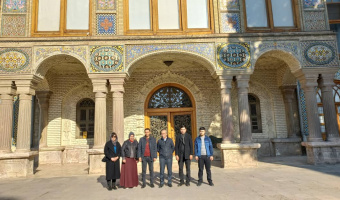 دورۀ یک ماهه دانش‌افزایی اساتید زبان فارسی دانشگاه شرقی‌شناسی دولتی تاشکند برگزار شد.