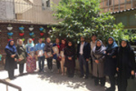 مراسم اختتامیۀ دورۀ فارسی‌آموزی زبان‌آموزان روسی