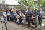 مراسم اختتامیۀ دورۀ فارسی‌آموزی زبان‌آموزان کرۀ جنوبی