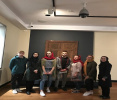 بازدید فارسی‌آموزان  روس از موزه ایران باستان و موزه دوران اسلامی
