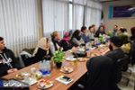 نشست سرپرست مرکز آموزش زبان فارسی به غیرفارسی‌زبانان با هیأت دانشگاه زوریخ