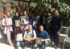 مراسم اختتامیه دوره آموزشی زبان فارسی به فارسی‌آموزان روسی