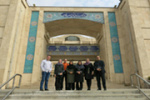 بازدید اساتید روس فارسی‌آموز از فرهنگستان زبان و ادب فارسی