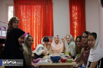 کارگاه صنایع دستی برای فارسی‌آموزان خارجی مرکز آزفا