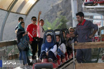 حضور فارسی‌آموزان مدرسه تابستانی مرکز آزفا در توچال