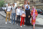 گردش و آشنایی فارسی آموزان ترکیه ای، روسی و عراقی در تفرجگاه دربند و توچال تهران