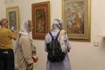 بازدید دانشجویان خارجی مرکز آزفا از مجموعه تاریخی سعد آباد