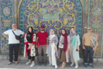 تهرانگردی فارسی‌آموزان دومین دورۀ مدرسۀ تابستانی آموزش زبان فارسی