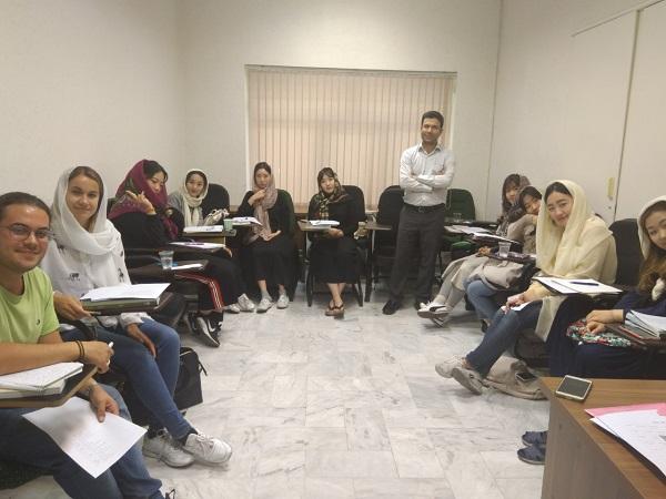 آغاز کلاس‌های آموزش زبان فارسی دانشجویان دانشگاه هانکوک کره جنوبی