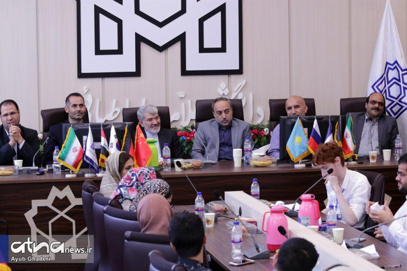 مراسم اختتامیه اولین دوره مدرسه تابستانی مرکز آموزش زبان فارسی به غیر فارسی زبانان