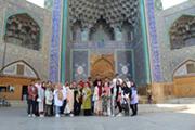 سفر در مسیر جاده ابریشم فارسی‌آموزان دومین دورۀ مدرسه تابستانی