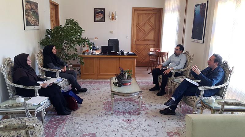 نشست فرهنگی-علمی بنیاد ایرانشناسی و مرکز آزفای دانشگاه علامه طباطبائی